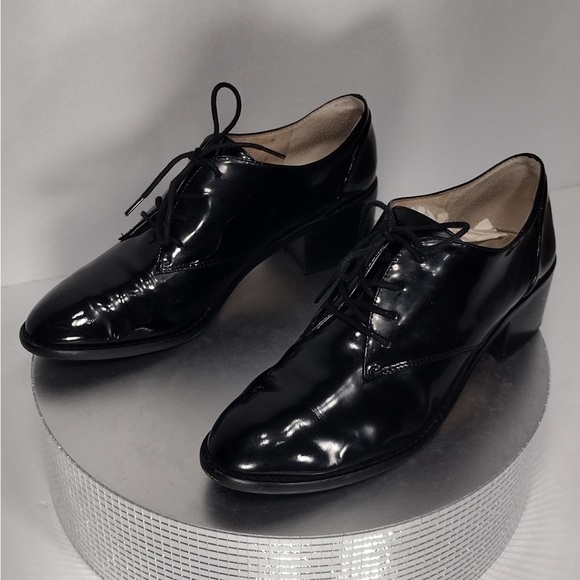 Louise Et Cie Classic Black Men\'s Dress Shoes size 7 pre owned Exellent cond main image 4